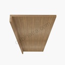 AR-REP2484-3/4"" Refrigerator End Panel | Forevermark Woodland Brown