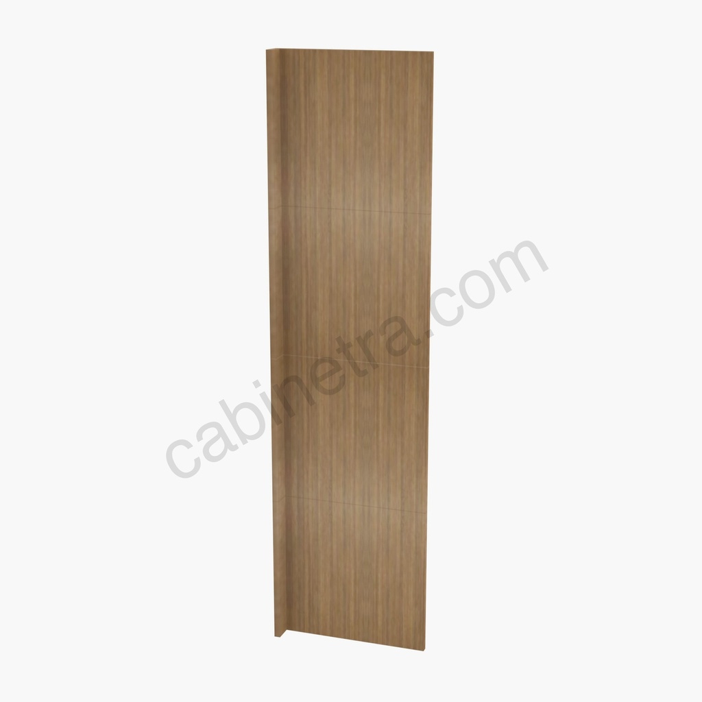 AR-REP3096(3)-3/4"" Refrigerator End Panel | Forevermark Woodland Brown