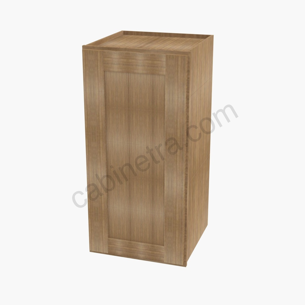 AR-W1836 Single Door Wall Cabinet | Forevermark Woodland Brown