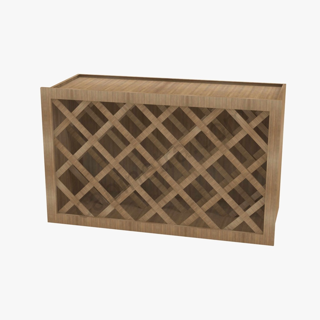 AR-W3018WR Wine Rack Cabinet | Forevermark Woodland Brown