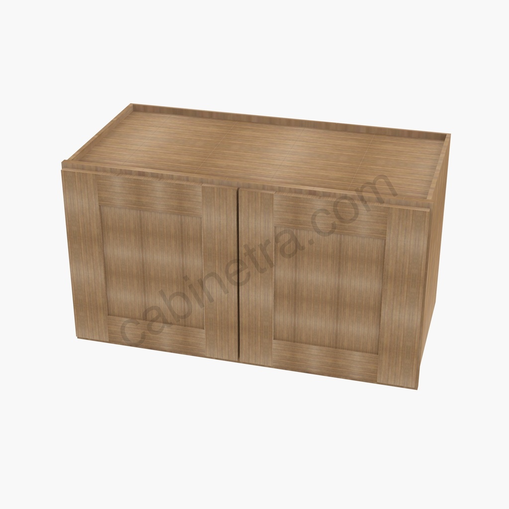AR-W3324B Double Door Wall Cabinet | Forevermark Woodland Brown