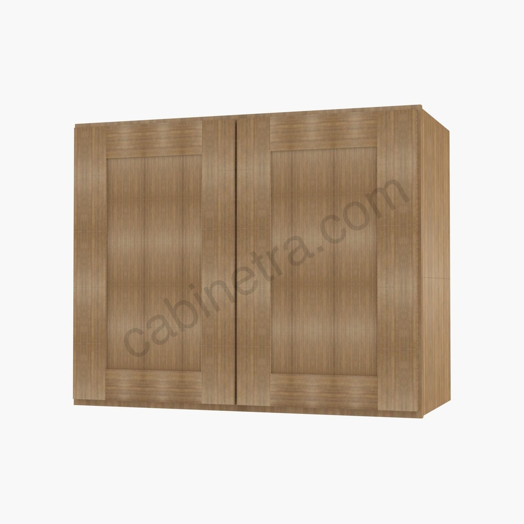 AR-W3336B Double Door Wall Cabinet | Forevermark Woodland Brown