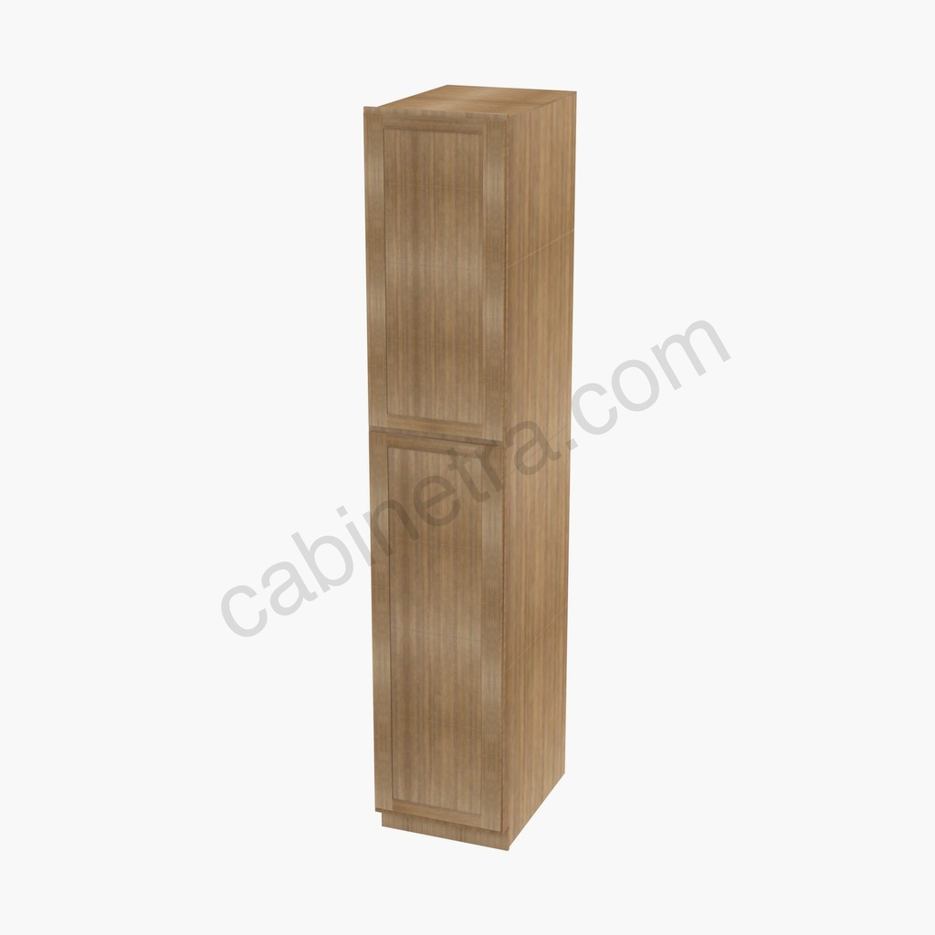 AR-WP1590 Tall Wall Pantry Cabinet | Forevermark Woodland Brown