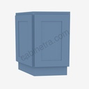 AX-AB24 (Base) Angle Base Cabinet | Forevermark Xterra Blue Shaker