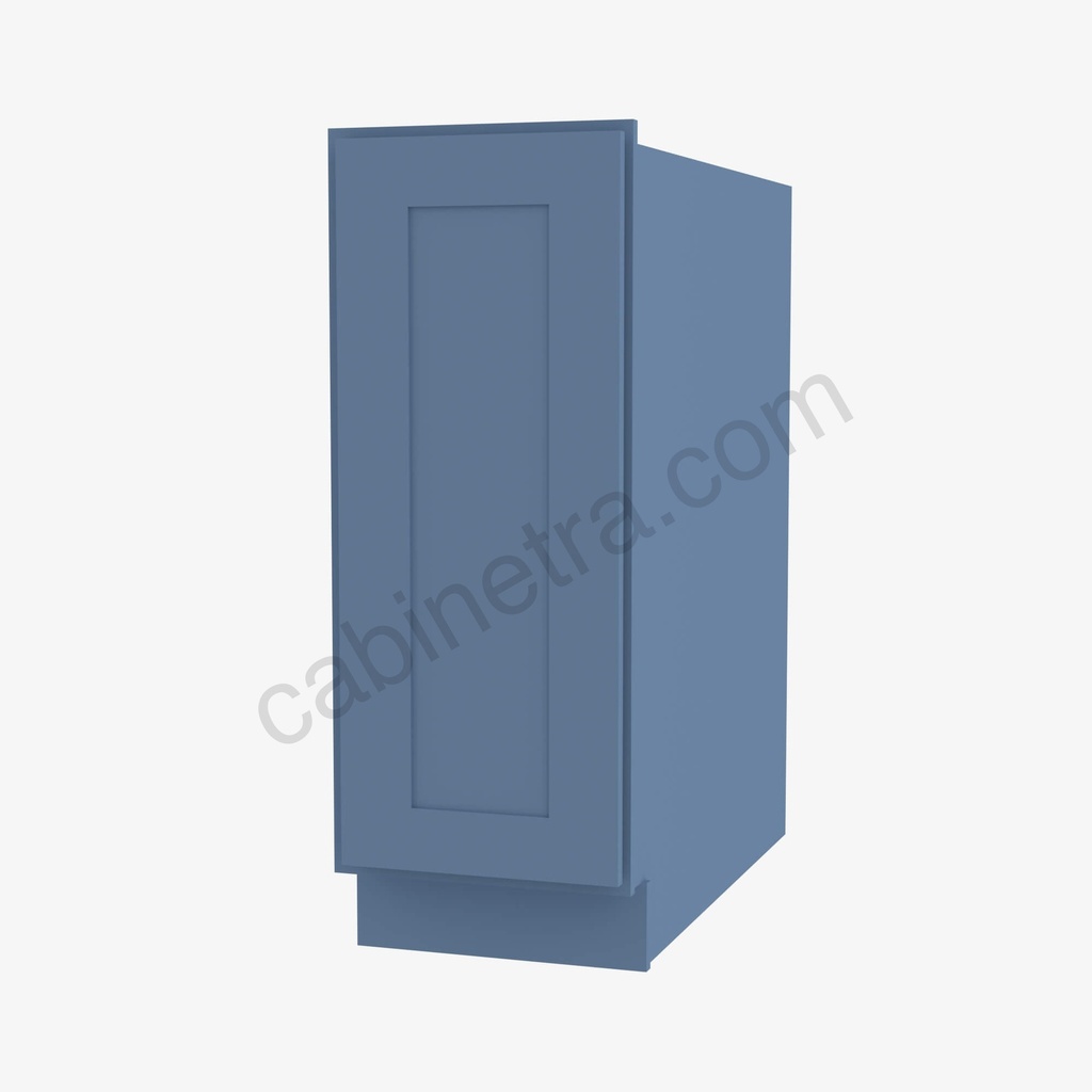 AX-BFP09 Base Pull Out with Spice Rack | Forevermark Xterra Blue Shaker