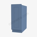 AX-BFP09 Base Pull Out with Spice Rack | Forevermark Xterra Blue Shaker