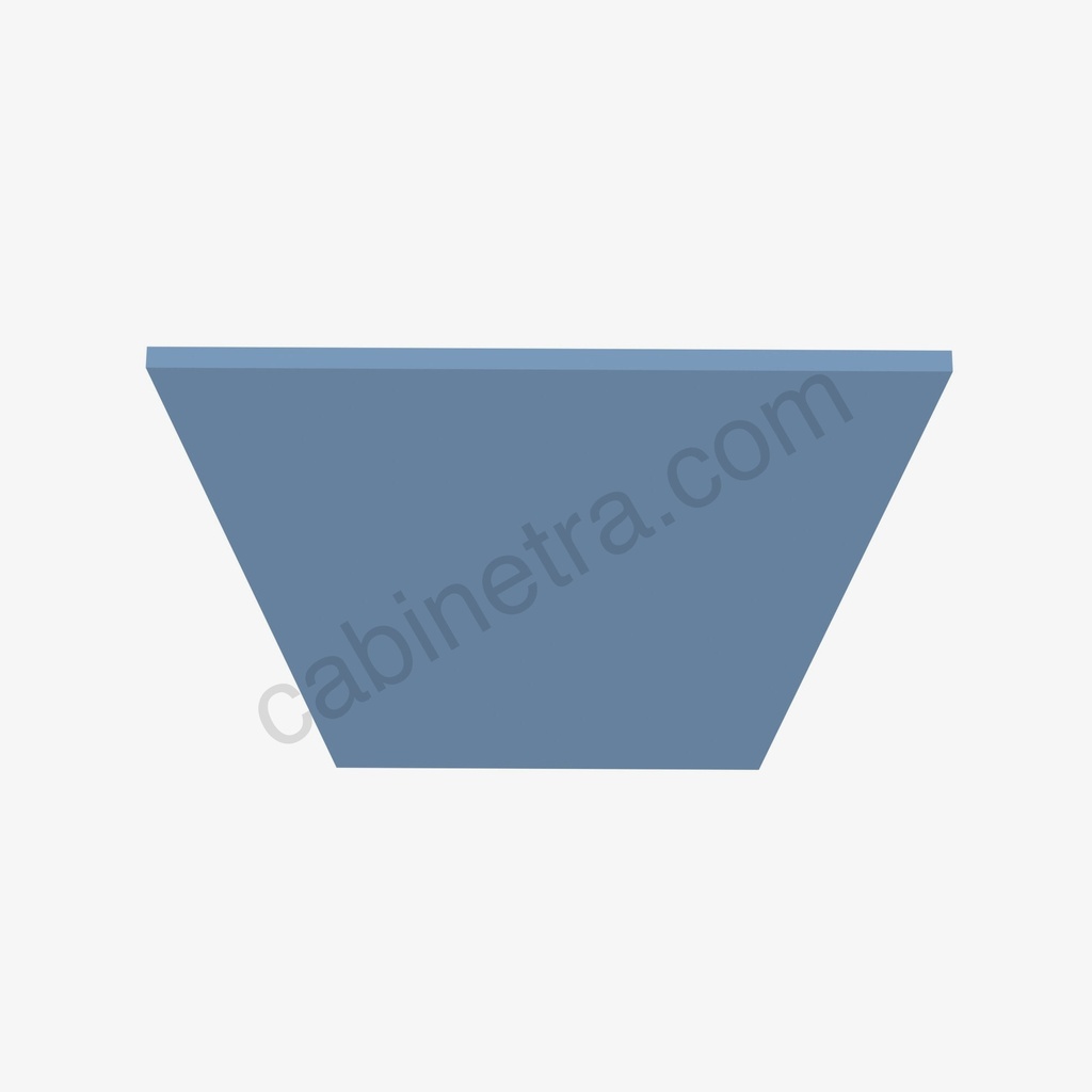 AX-FBP369614(1) Finished Back Panel | Forevermark Xterra Blue Shaker