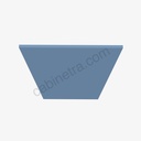 AX-FBP369614(1) Finished Back Panel | Forevermark Xterra Blue Shaker