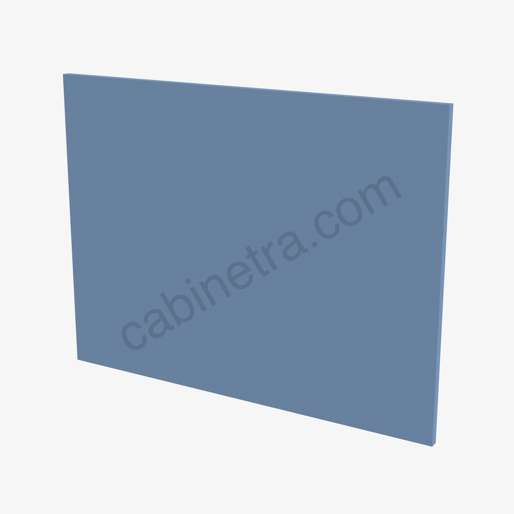 AX-FBP483614(1) Finished Back Panel | Forevermark Xterra Blue Shaker