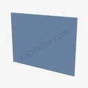 AX-FBP489614(1) Finished Back Panel | Forevermark Xterra Blue Shaker