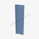 AX-REP3096(3)-3/4"" Refrigerator End Panel | Forevermark Xterra Blue Shaker