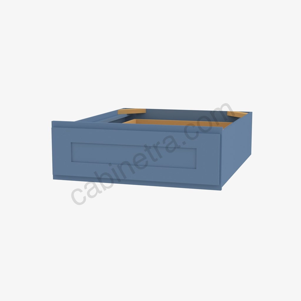 AX-SVDU3021-7"" Bathroom Cabinet Desk Drawer | Forevermark Xterra Blue Shaker