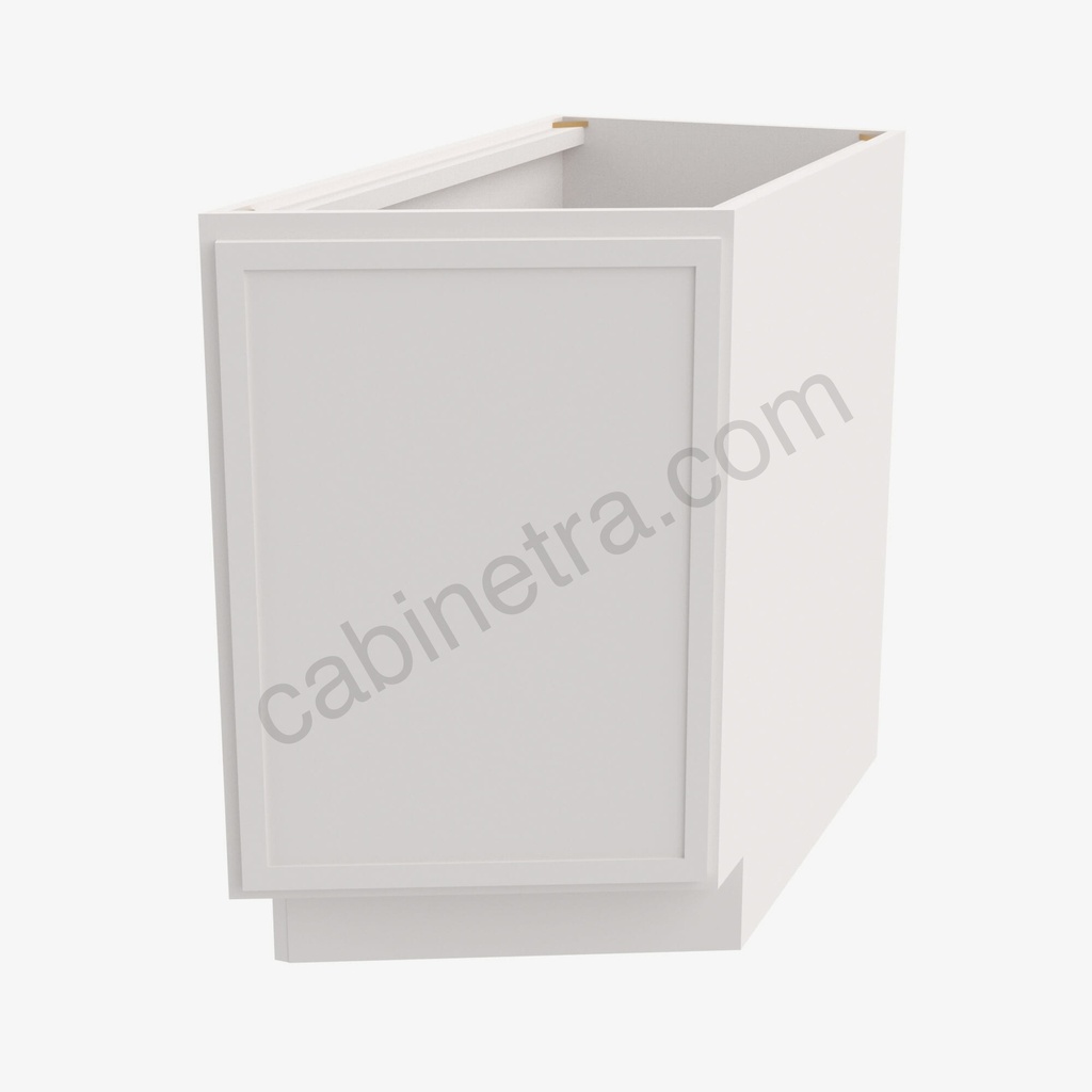 PW-BTC12R Base Transitional Cabinet Right | Forevermark Petit White