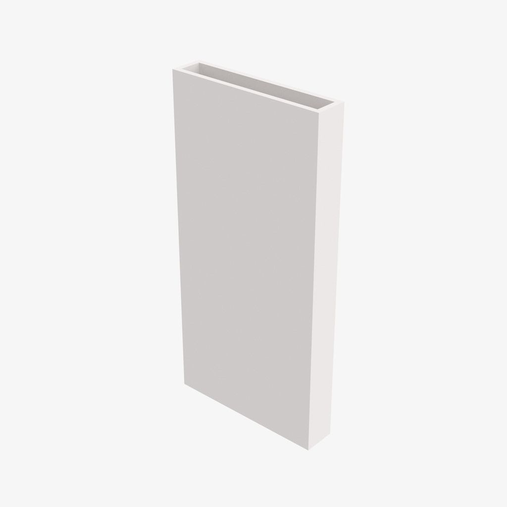 PW-CLB334-1/2 Column Box Base Filler | Forevermark Petit White