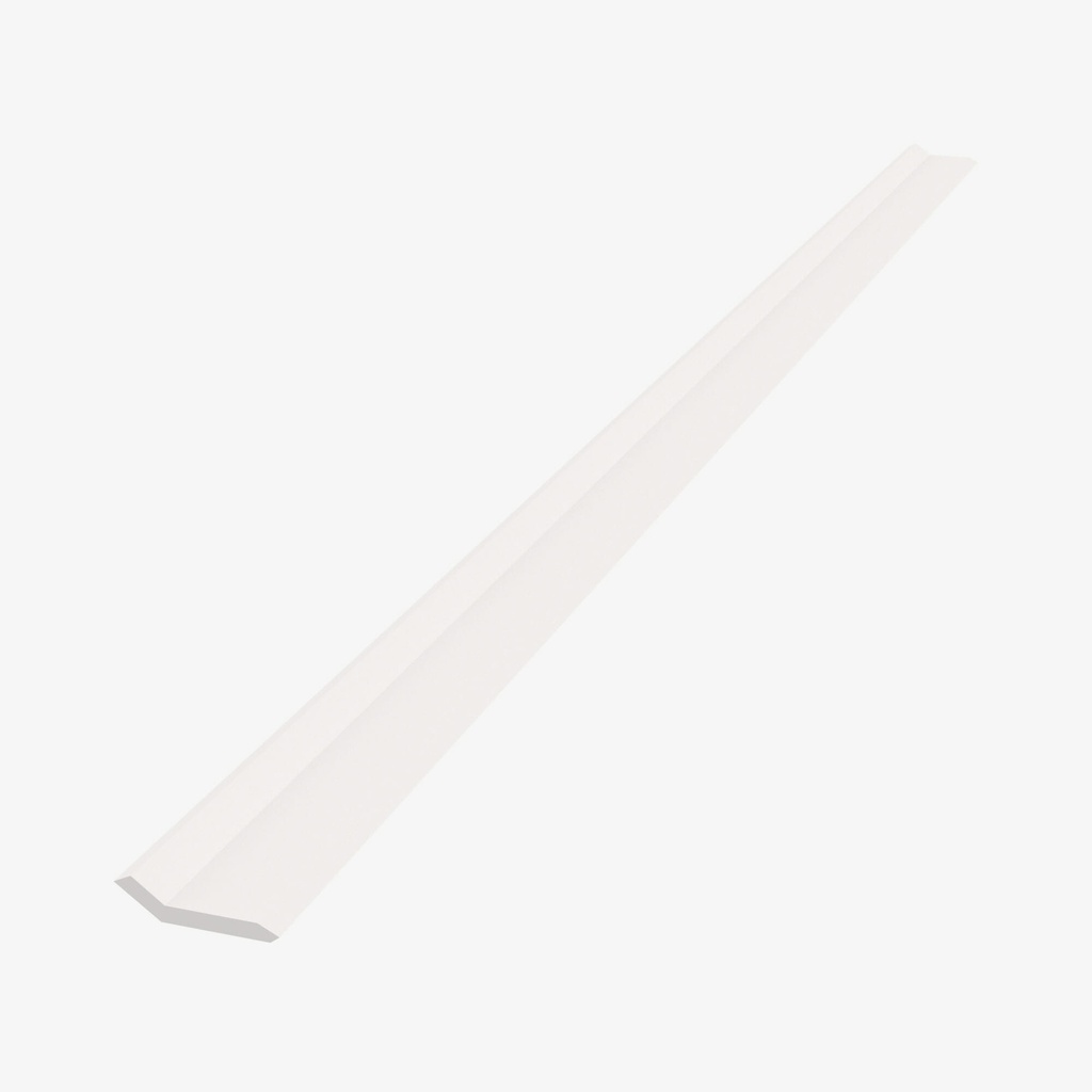 PW-CM96E-4 Crown Molding Straight | Forevermark Petit White