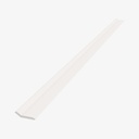 PW-CM96E-4 Crown Molding Straight | Forevermark Petit White