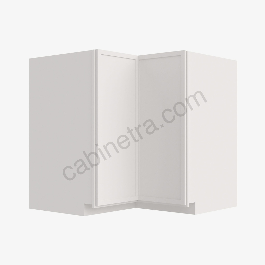 PW-LS3309 Lazy Susan Base Cabinet | Forevermark Petit White