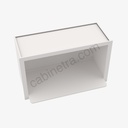 PW-MWO3018PM-12 Microwave Oven Wall Cabinet | Forevermark Petit White