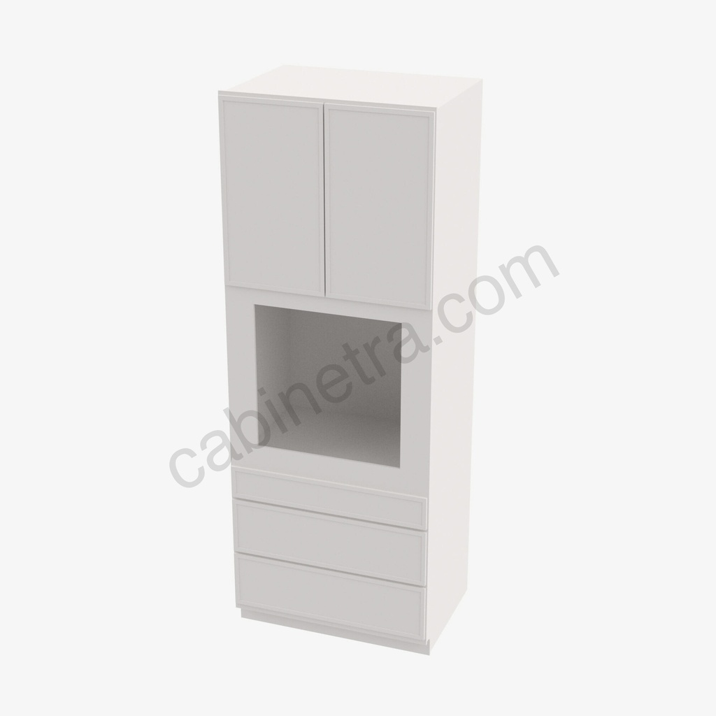 PW-OC3384B Tall Oven Cabinet | Forevermark Petit White