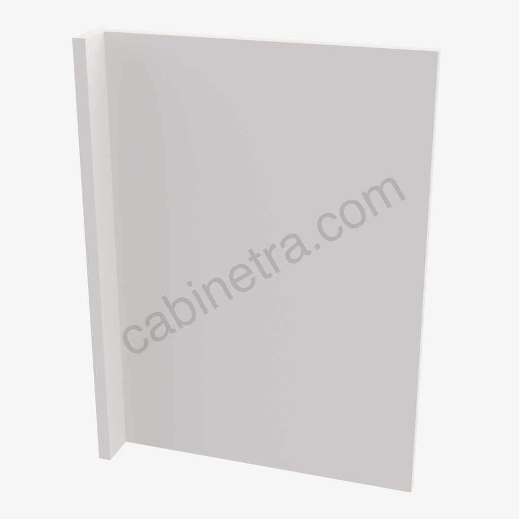 PW-REP2484-3/4"" Refrigerator End Panel | Forevermark Petit White