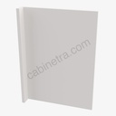 PW-REP2484-3/4"" Refrigerator End Panel | Forevermark Petit White