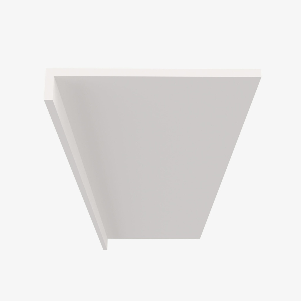 PW-REP2496-3/4"" Refrigerator End Panel | Forevermark Petit White