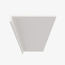 PW-REP3096(3)-3/4"" Refrigerator End Panel | Forevermark Petit White