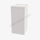 PW-W2130 Single Door Wall Cabinet | Forevermark Petit White