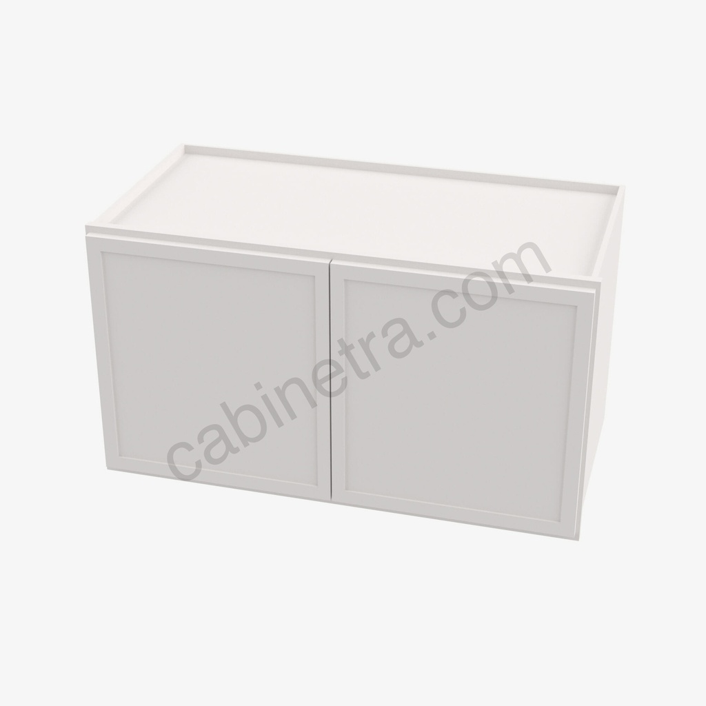 PW-W301824B Wall Refrigerator Cabinet | Forevermark Petit White