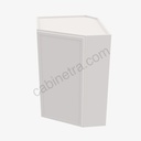 PW-WDC273615 Wall Diagonal Corner Cabinet | Forevermark Petit White