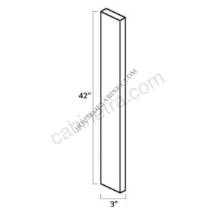 PW-WF6-3/4 Wall Filler | Forevermark Petit White