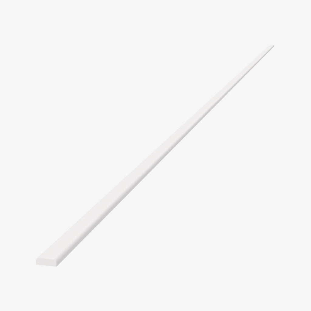 PW-SC8 (BM) Batten Molding | Forevermark Petit White