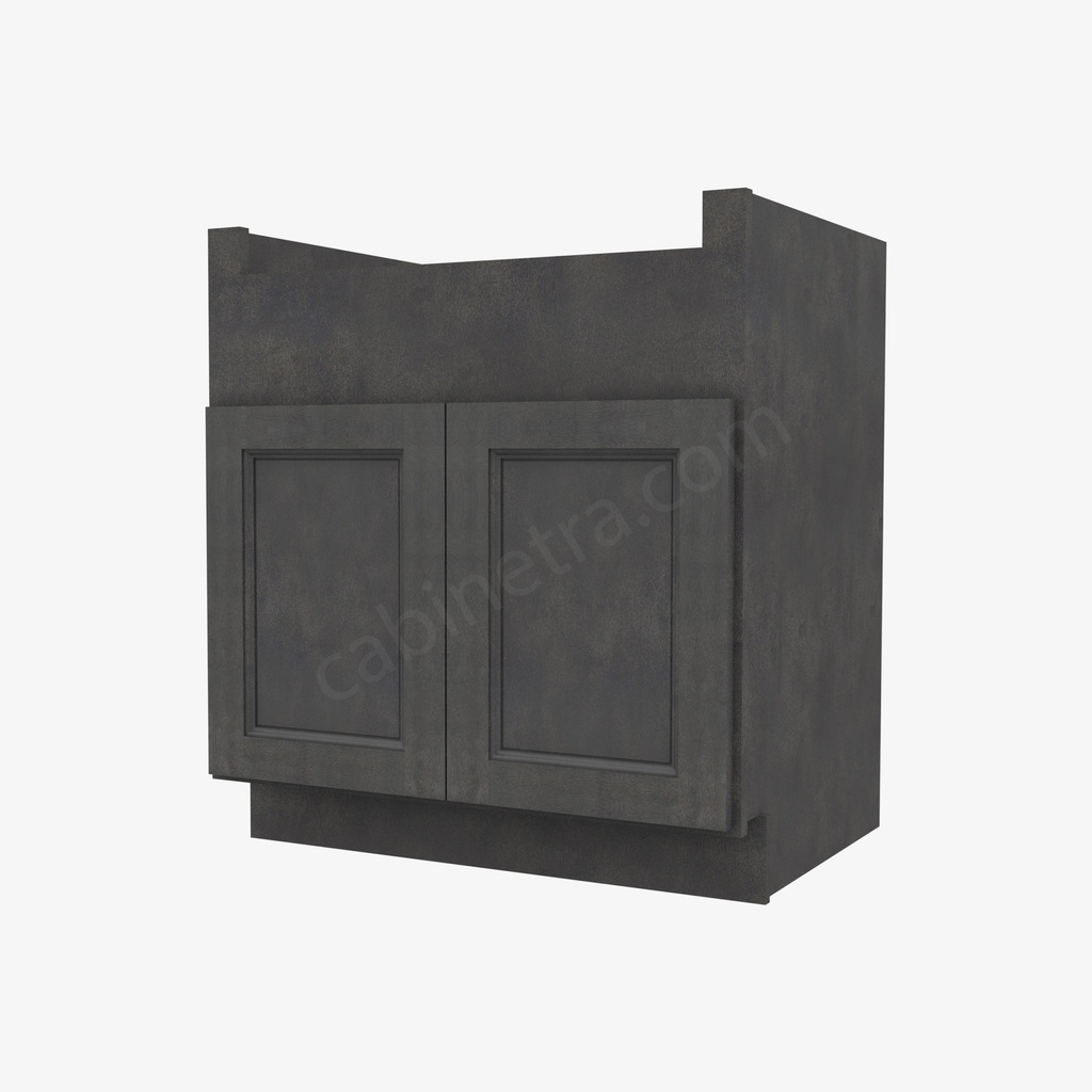 TS-FSB30B Farm Sink Base Cabinet | Forevermark Townsquare Grey