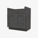 TS-FSB30B Farm Sink Base Cabinet | Forevermark Townsquare Grey