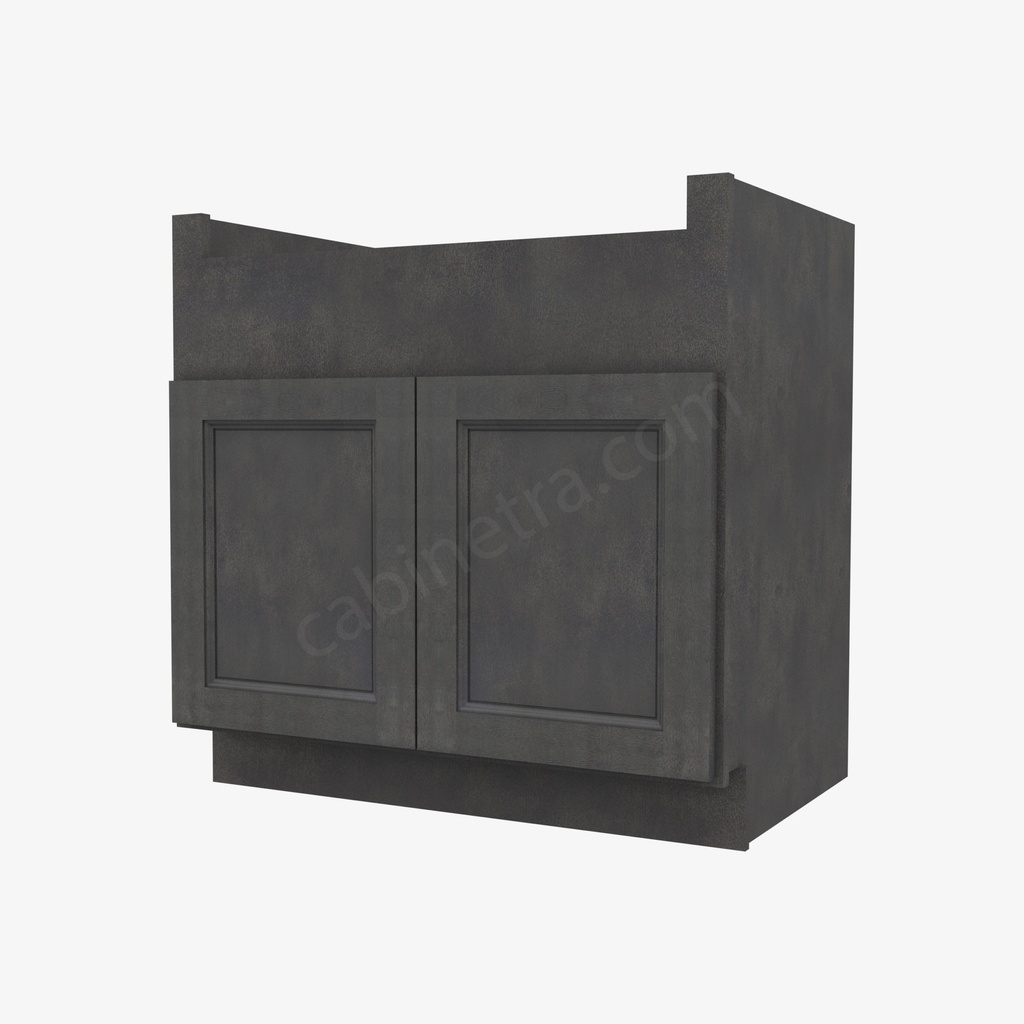 TS-FSB33B Farm Sink Base Cabinet | Forevermark Townsquare Grey