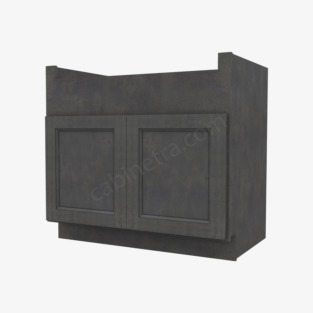 TS-FSB36B Farm Sink Base Cabinet | Forevermark Townsquare Grey