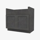 TS-FSB36B Farm Sink Base Cabinet | Forevermark Townsquare Grey