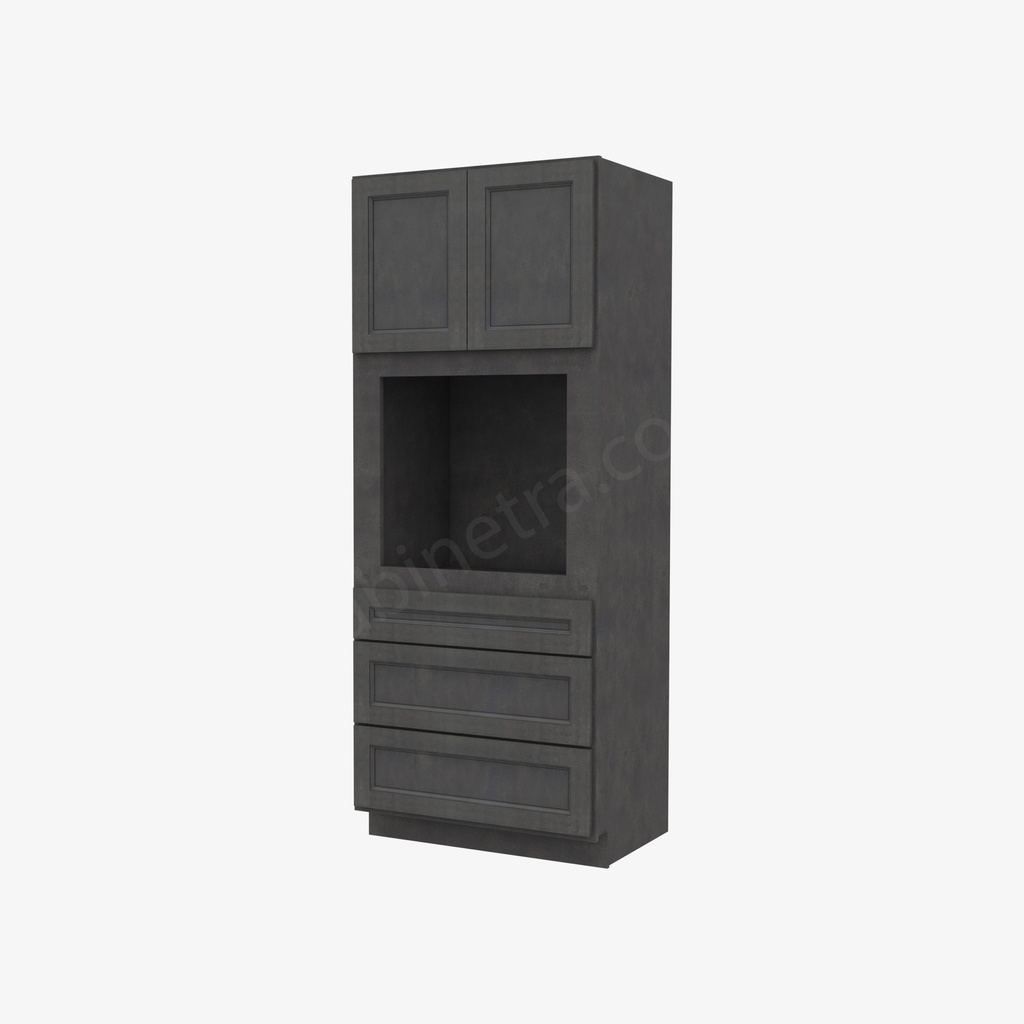 TS-OC3384B Tall Oven Cabinet | Forevermark Townsquare Grey