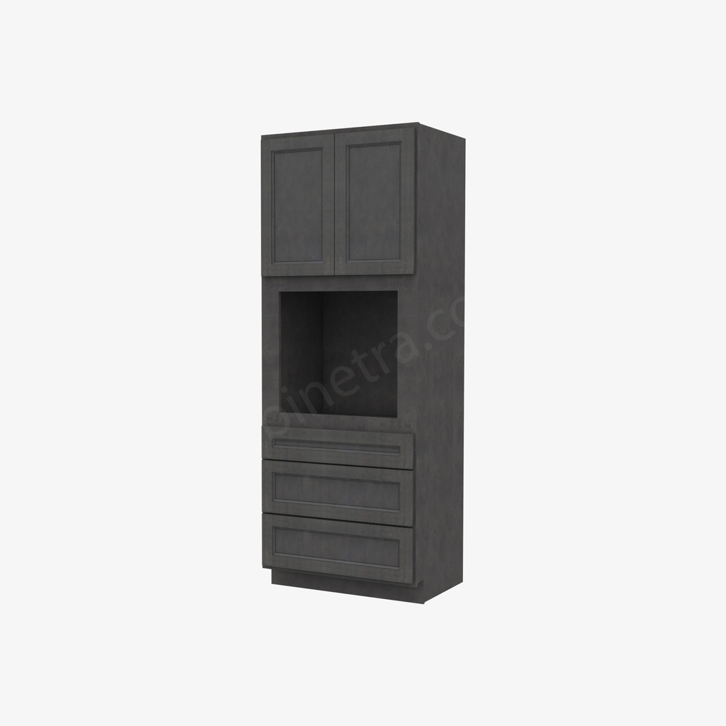 TS-OC3390B Tall Oven Cabinet | Forevermark Townsquare Grey