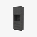 TS-OC3390B Tall Oven Cabinet | Forevermark Townsquare Grey