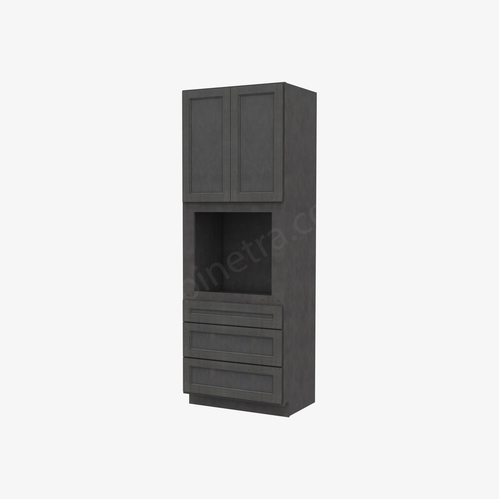 TS-OC3396B Tall Oven Cabinet | Forevermark Townsquare Grey