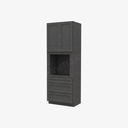 TS-OC3396B Tall Oven Cabinet | Forevermark Townsquare Grey