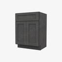 TS-S2421B-34-1/2"" Sink Base Vanity with Drawers | Forevermark Townsquare Grey