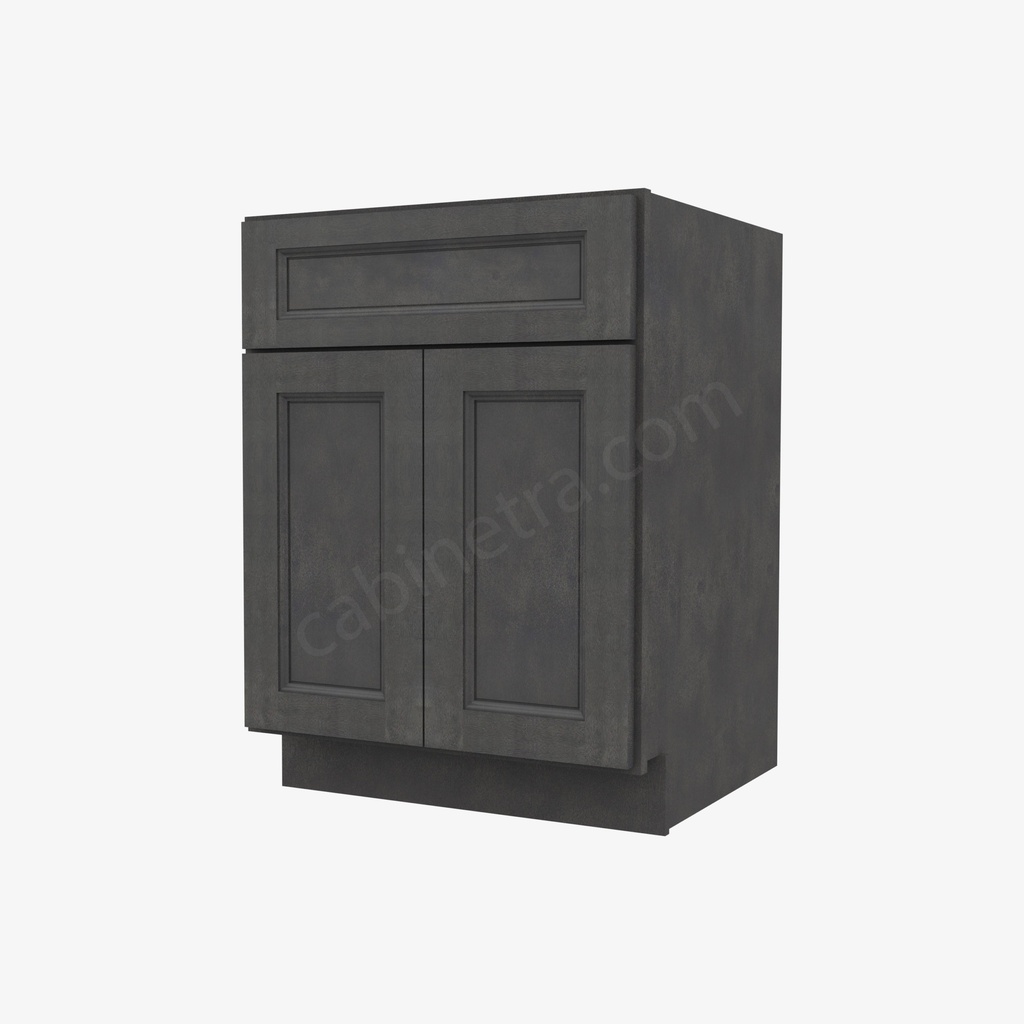 TS-SB24 Sink Base Cabinet | Forevermark Townsquare Grey