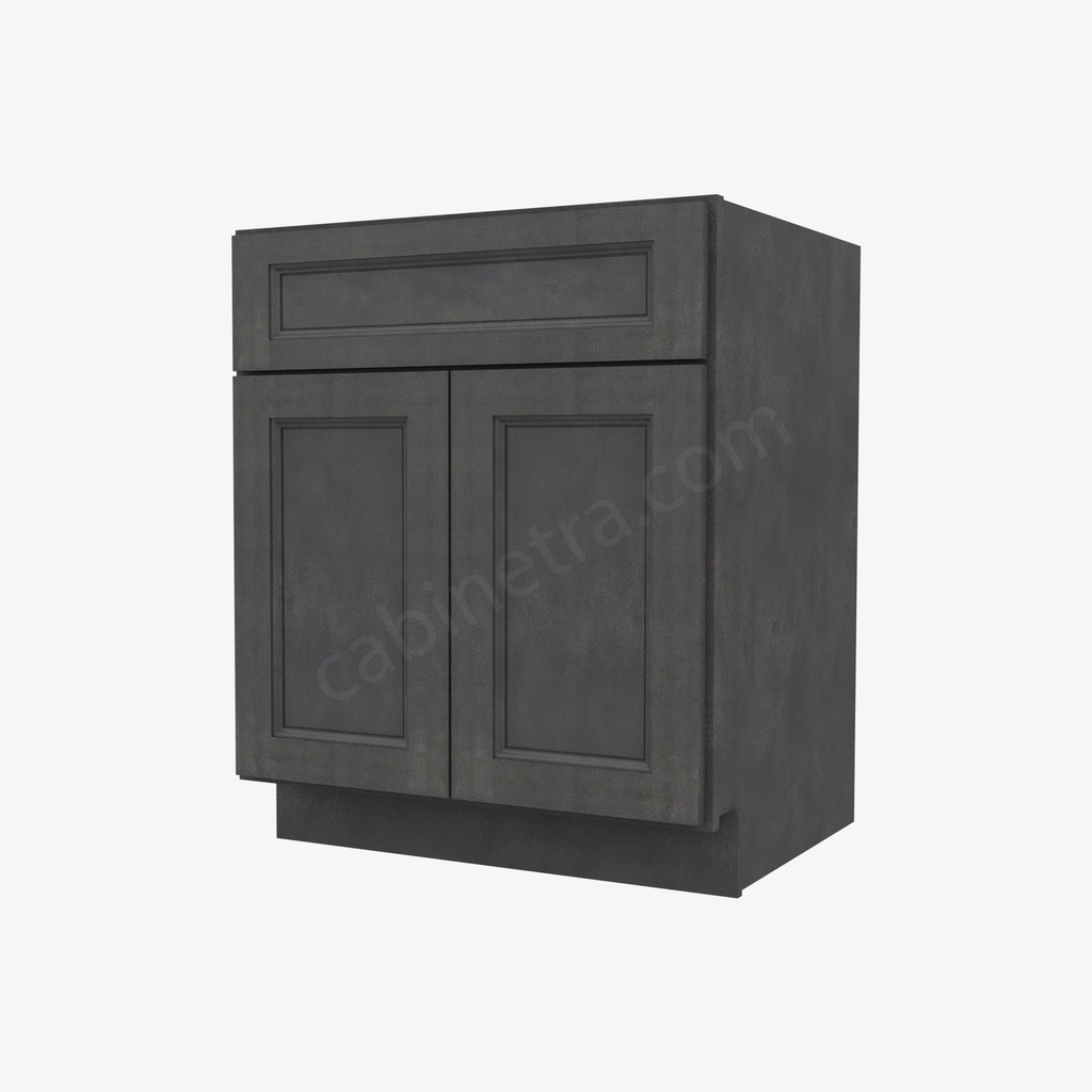TS-SB27B Sink Base Cabinet | Forevermark Townsquare Grey