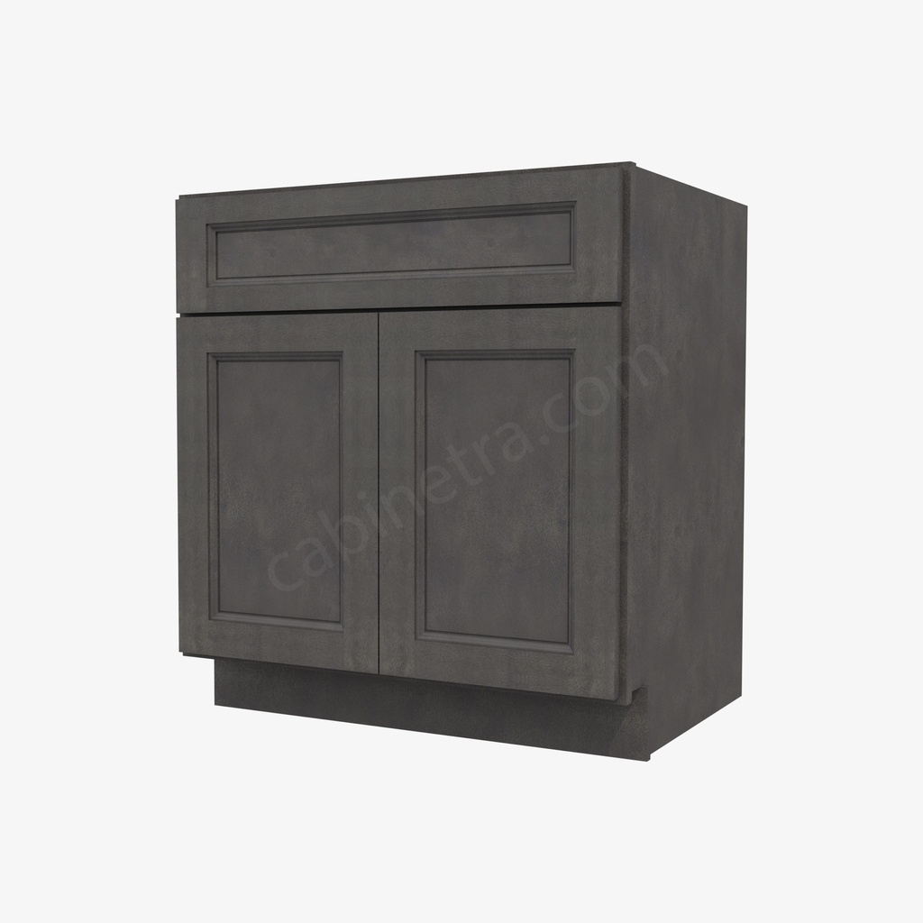 TS-SB30B Sink Base Cabinet | Forevermark Townsquare Grey