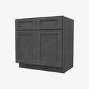 TS-SB33B Sink Base Cabinet | Forevermark Townsquare Grey