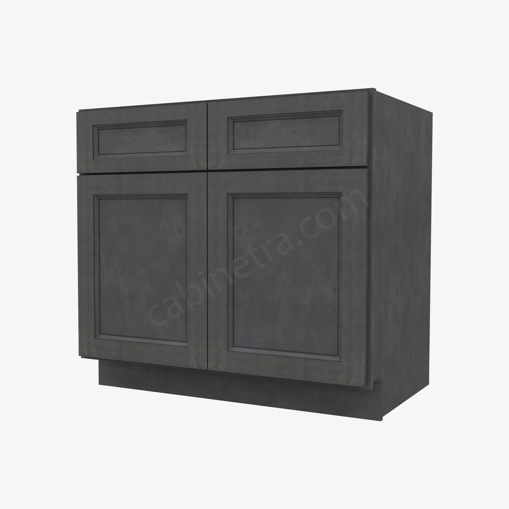 TS-SB36B Sink Base Cabinet | Forevermark Townsquare Grey