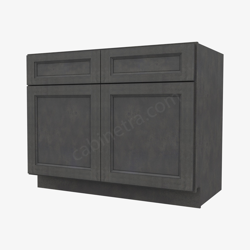 TS-SB42 Sink Base Cabinet | Forevermark Townsquare Grey