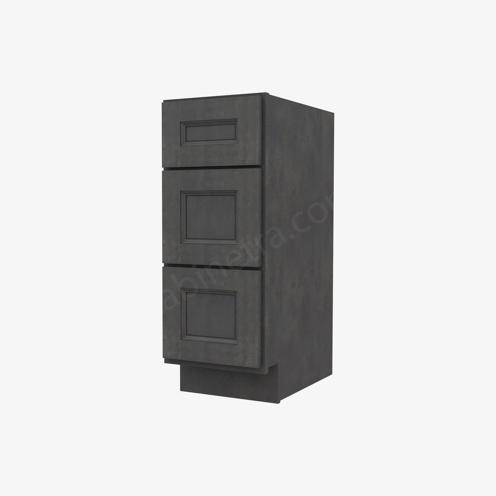 TS-SVB1221-34-1/2"" Bathroom Cabinet Vanity Drawer Pack | Forevermark Townsquare Grey